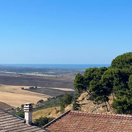 Dimora Dei Poli Ferrero - Spaziosa Casa Indipendente, Vista Mare, In Centro Su Corso Garibaldi * Serracapriola